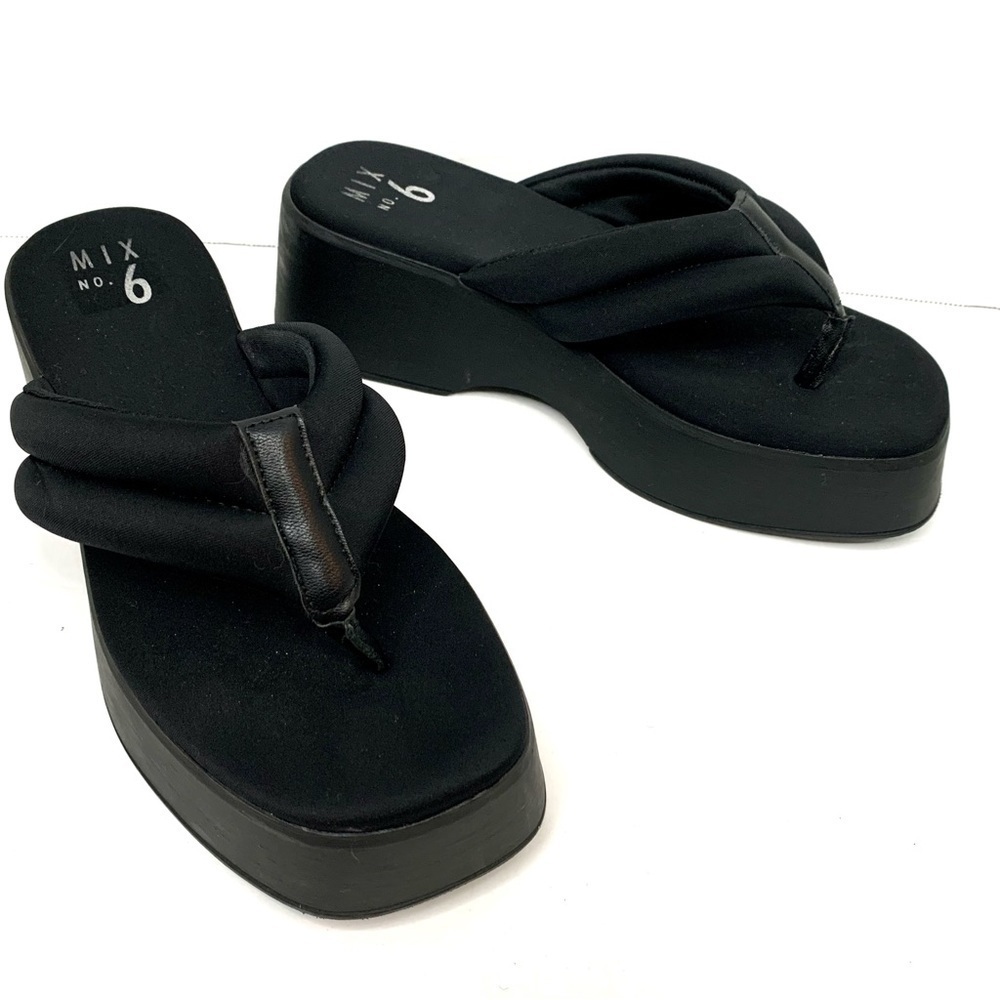 Mix No. 6 Cassia Platform Wedge Y2K Sandals